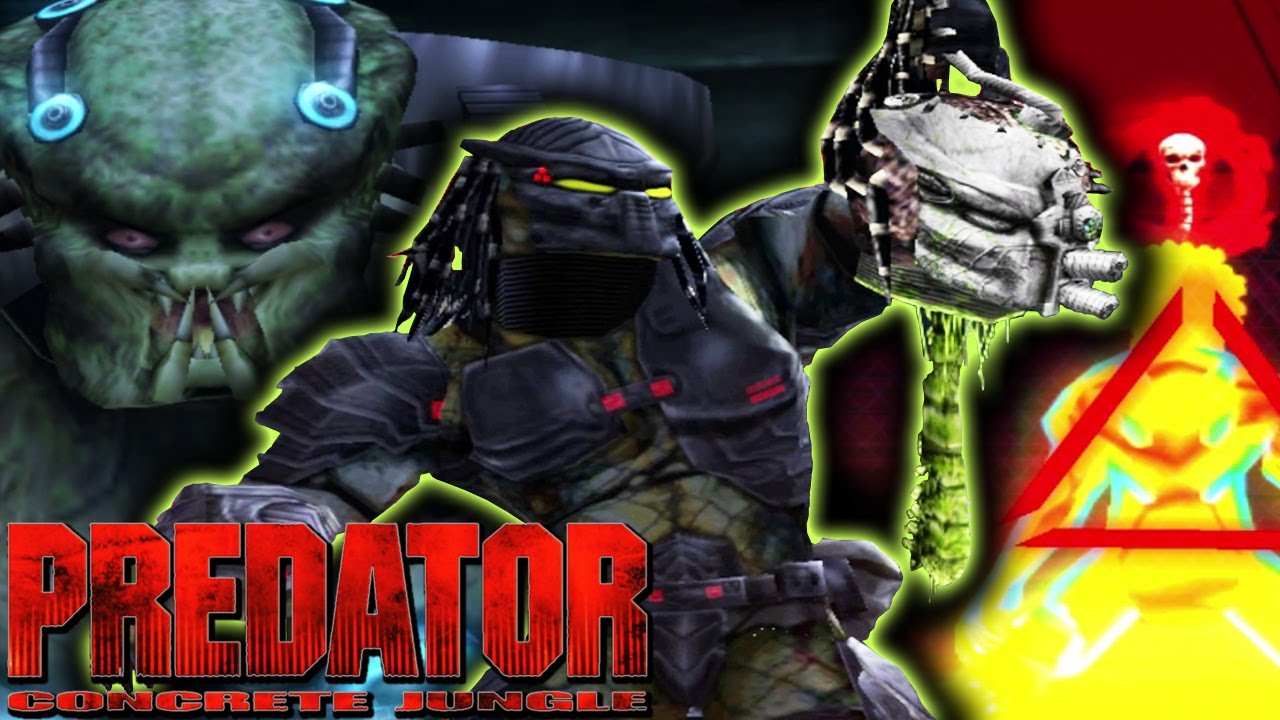 Predator Concrete Jungle Prey of the Clan Commentary Playthrough