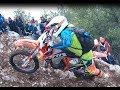 HIXPANIA 2017 HARD ENDURO CARRERA SABADO 2 ROMAN, GOMEZ, TARRES, JARVIS, WALKER