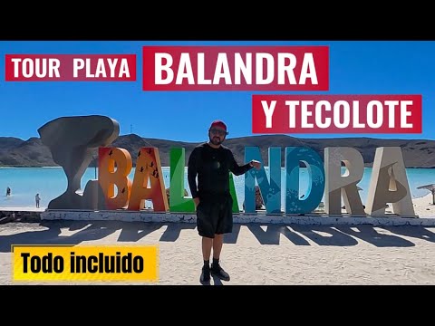 PLAYA BALANDRA el Tour Más Completo no te lo Debes Perder / Explorando con Sergio Vázquez