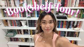 Moving my books 3000+ miles!! | Setting up a new home library 📚