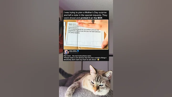 Delivery Instructions Gone Wrong