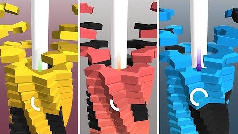 STACK BALL 3D LIVE STREAM AARYE LIVE SPEED RUN FIRE MODE 😘