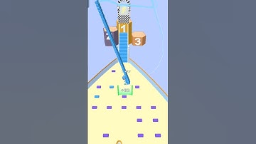 Fun game Bridge race #trending #shortvideo #fun #gameplay part-2