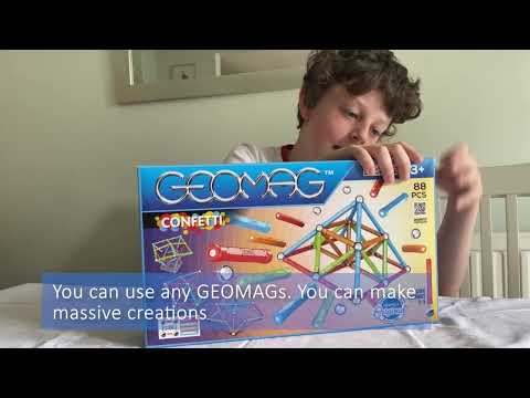 REVIEW: GEOMAG Confetti