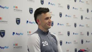 PRESS CONFERENCE: Preston Judd on scoring vs. his former club