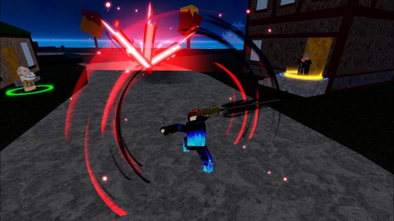 Blox fruits episode 9 (sabers full potential)