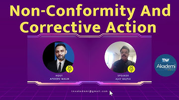 Webinar On Non-Conformity And Corrective Action Clause 10.2 Of ISO 9001