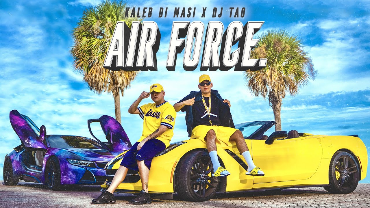 ⁣Kaleb Di Masi  - DJ Tao - Air Force (Video Oficial)