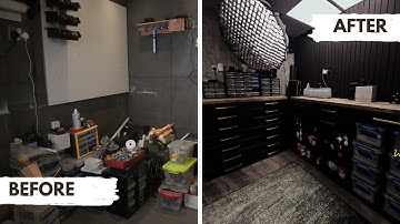 This Storage System Changed My Workshop Office Forever
