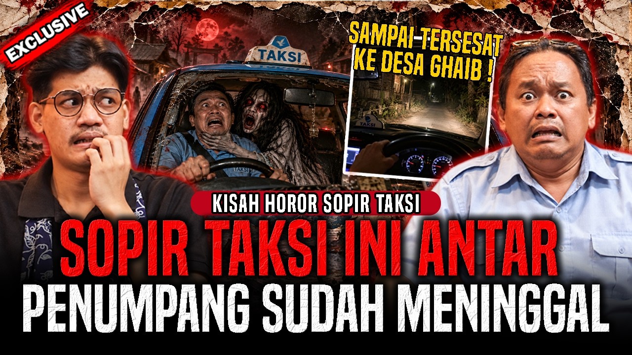 THE SCARIEST TAXI DRIVER STORY! TAXI DRIVER DIES \u0026 TRANSPORTS PASSENGERS UNTIL GETTING LOST IN A ...