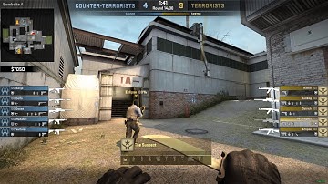 Counter-Strike: Global Offensive - Overwatch on Cache