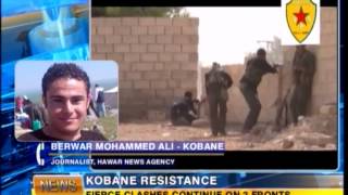 Berwar Muhammed Ali Reports from Kobane