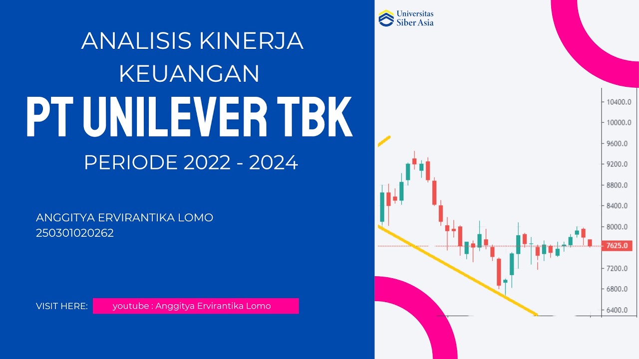 ANALISIS LAPORAN KEUANGAN PT UNILEVER TBK PERIODE 2022-2024