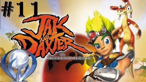 Jak and Daxter: The Precursor Legacy - Gameplay Walkthrough - Part 11 [HD]