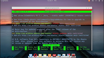 Remove Repository From Elementary OS 5 Hera