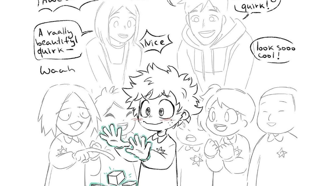 Украденная сила - Кацуки без причуды AU P.1 (Моя геройская академия)