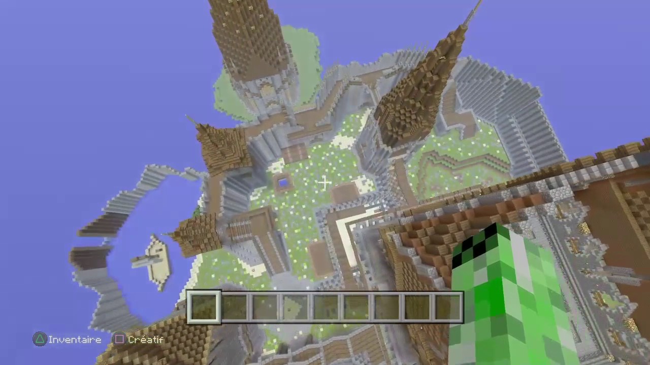 Minecraft PS4 Map télécharger - YouTube