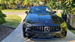 2022 Mercedes-AMG E53 COUPE thoughts from someone that actually bought it.