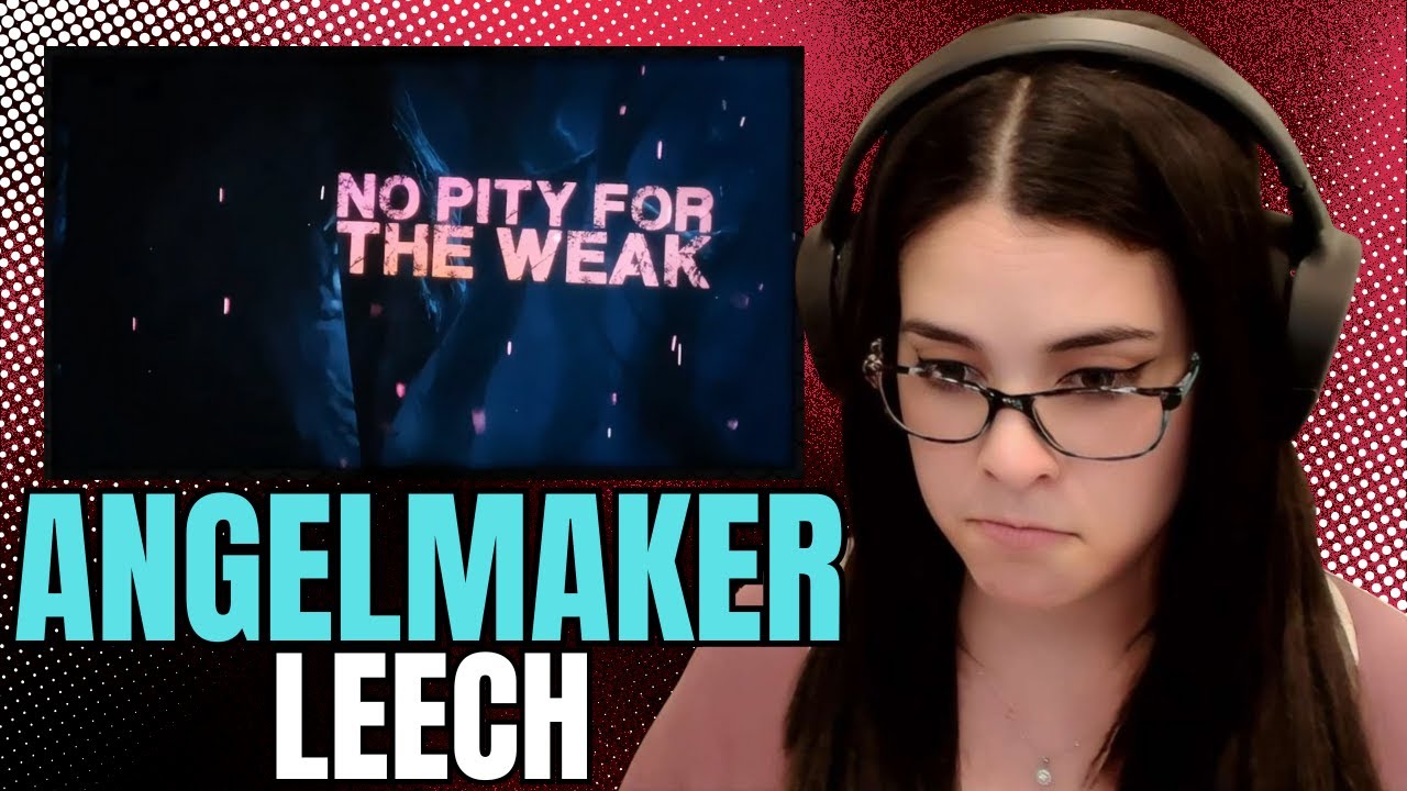 π± First Time Hearing LEECH by AngelMaker | This BLEW Me Away! π± First Time Hearing LEECH by AngelMaker | This BLEW Me Away!