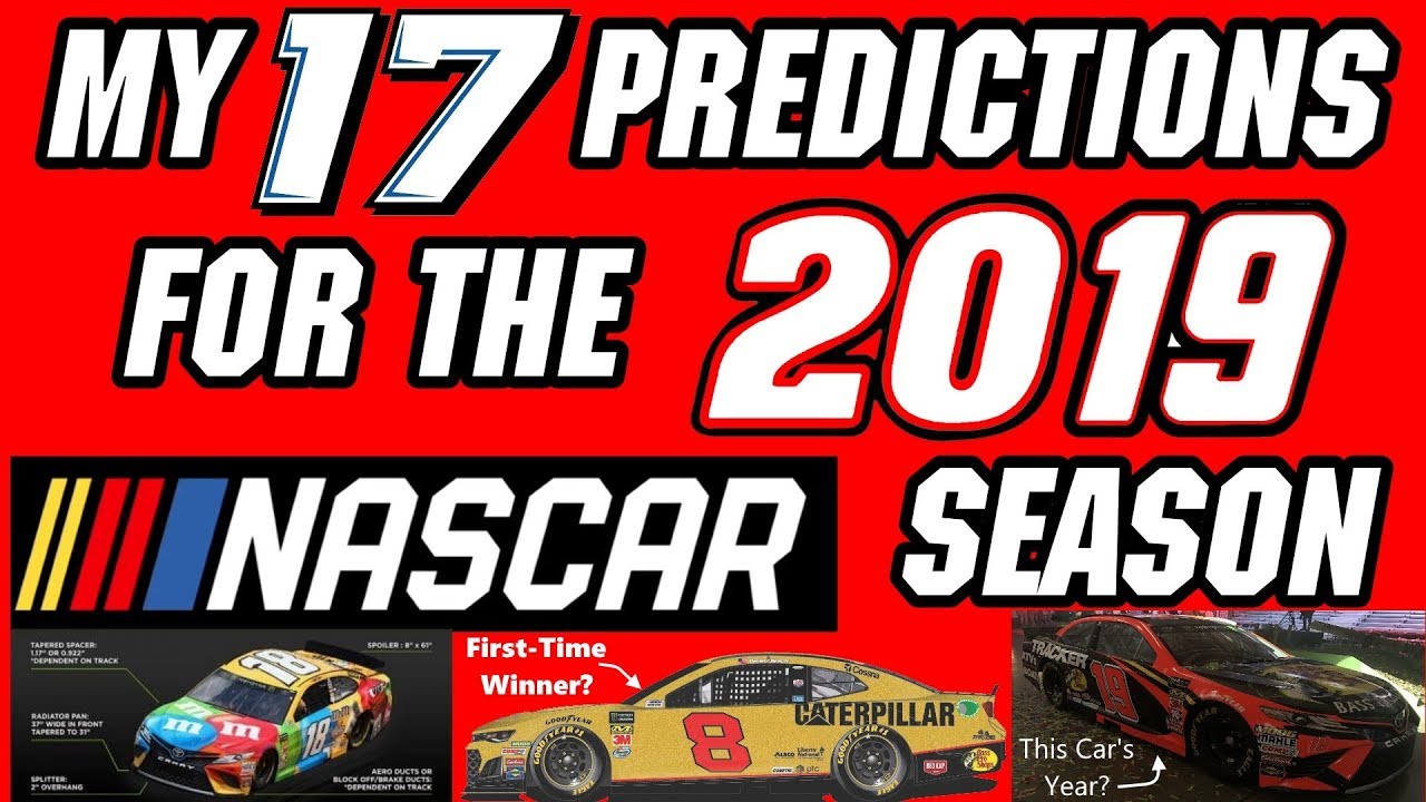 predictions for nascar today