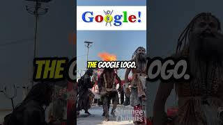 Google's First Doodle Had a Secret Message Behind It #Google #TechFacts