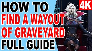 How to Find a way out of the graveyard  and Counter enemy attacks using Blood Rite - V Rising