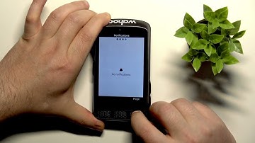 WAHOO Elemnt ACE – How to Lock Screen