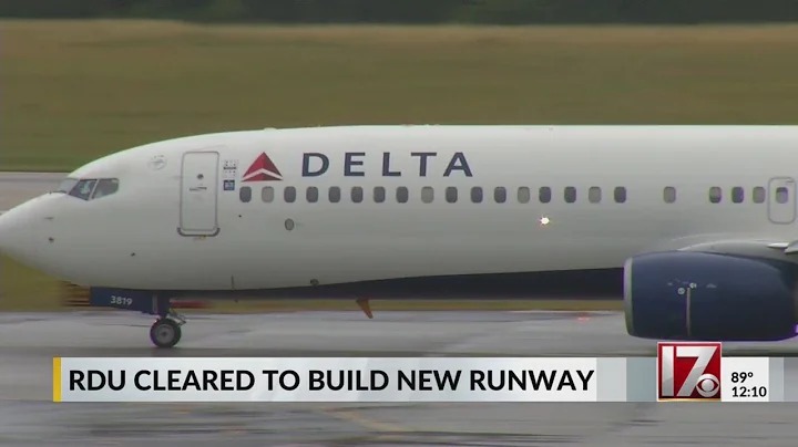 RDU cleared to build new runway