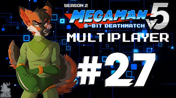 Megaman 8-Bit Deathmatch (S2) Multiplayer #27