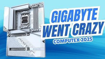 Gigabyte’s Craziest Tech at Computex 2025!