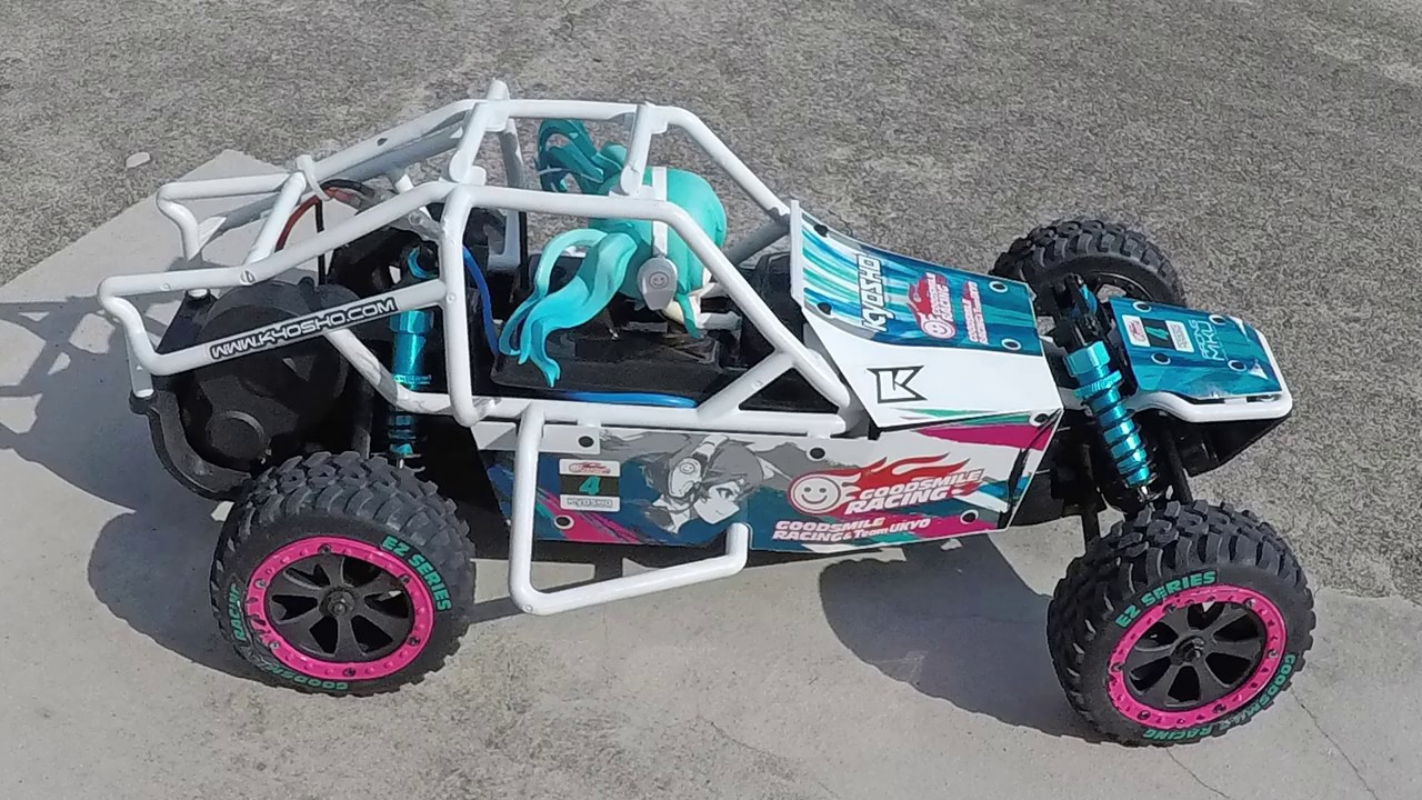 My Kyosho Miku Sandmaster - 2019-04-07 run - YouTube