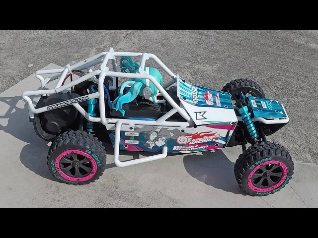 My Kyosho Miku Sandmaster - 2019-04-07 run - YouTube