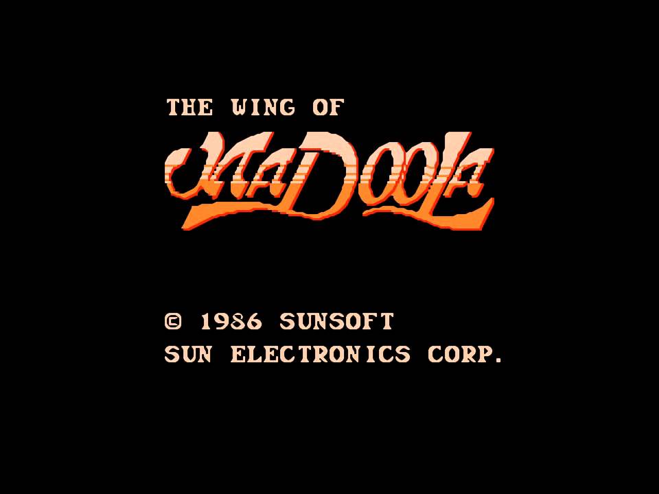 Nes:Wing of Madoola Soundtrack - YouTube