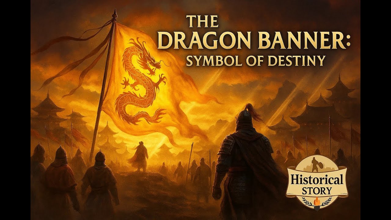 The Dragon Banner of China: Fact, Symbol, or Lost Power?🐲