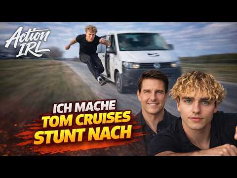 How Tom Cruise jumps out of a moving car - Action IRL