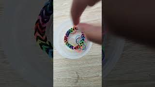 fishtail loom bracelet  magical transformation
