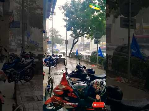 Malaysia Rain | Rain in Malaysia | Rain Video | Rain Shorts Video | Rain Status