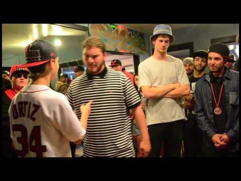 Mikey B vs Burna