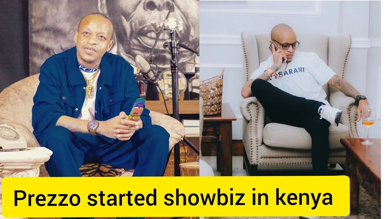 Prezzo started showbiz in kenya - YouTube