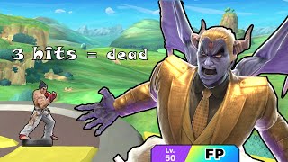 Creating The Strongest Kazuya Amiibo