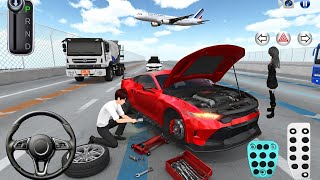 💥3D Driving Class Car Repair Mission! Fixing a Supercar on Highway Traffic | Realistic Gameplay 2026 screenshot 5