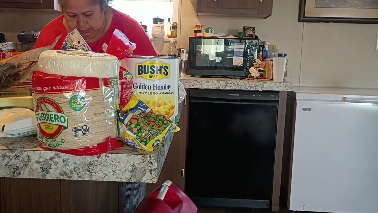 Fui de compras a comprar el mandado y guiando en la cocina 😆😆🧑‍🍳🧑‍🍳😎😎😁😁