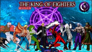 Kof Mugen | Resident Evil Team vs Random kof team