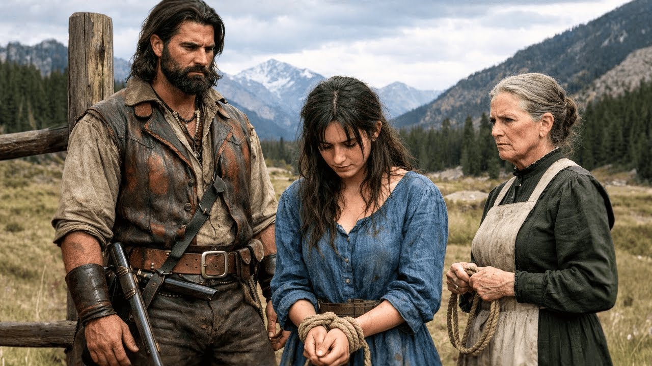 Hated and scorned by her stepmother, she was delivered to the feared mountain man…and what he did…