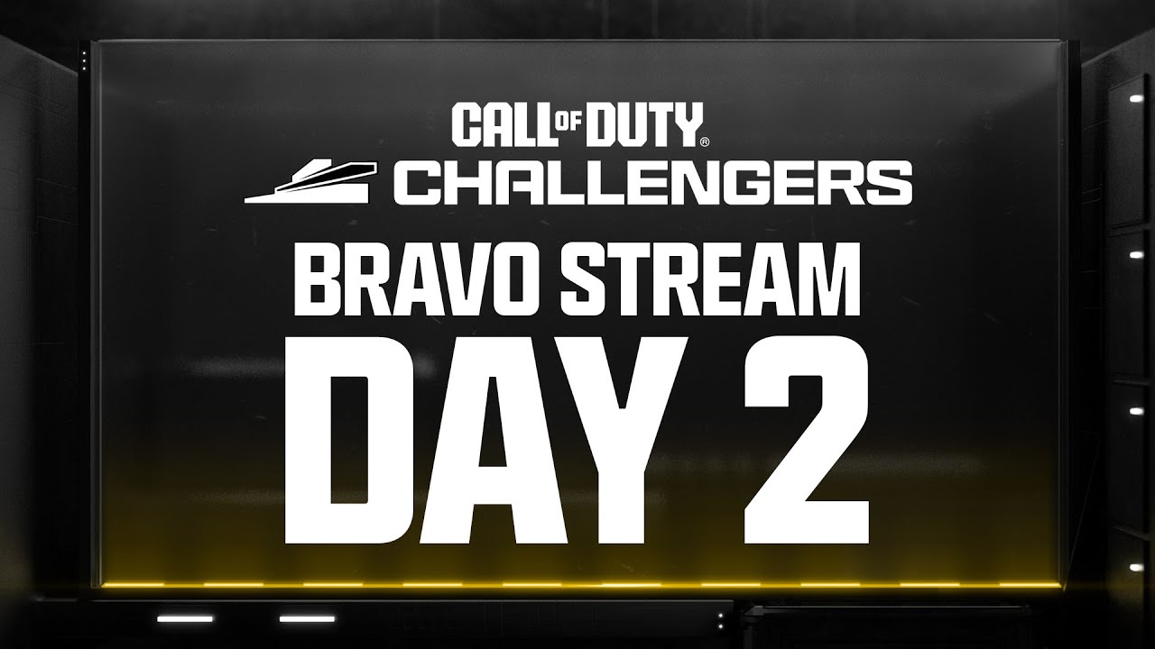 Call of Duty Championship 2025 - Challengers BRAVO Stream - Day 2