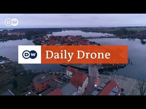 #DailyDrone: Island town of Malchow