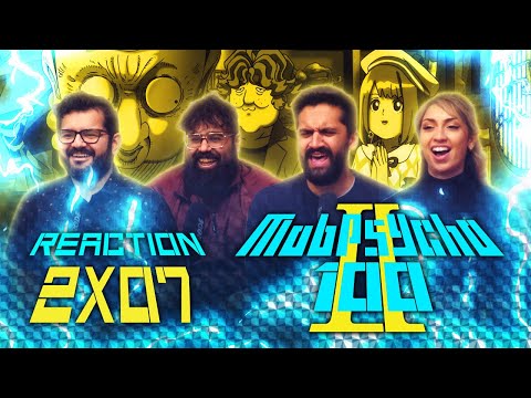 Mob Psycho 100 - 2x7 Cornered, True Identity - Group Reaction