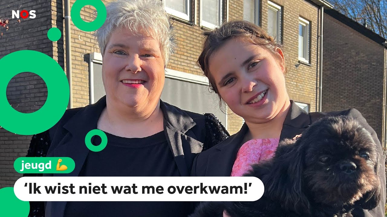 Djoàn redde haar moeder en hond uit brandend huis en krijgt lintje