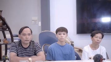 Netizen soi loạt điểm bất thường trong clip Hồ Văn Cường xin lỗi: Con trai mắt đảo liên tục, cứn...