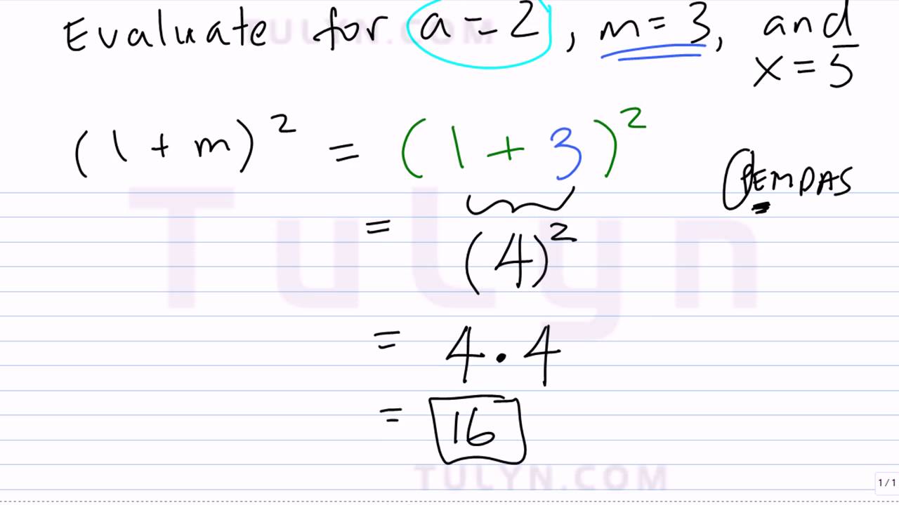 worksheet Evaluate The Exponents Worksheet evaluating expressions with parentheses and exponents using substitution of variables